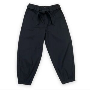 Polo Ralph Lauren Black Balloon Ankle Chino Pants Size 8